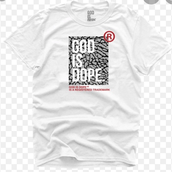 God Is Dope Tee - Large - Picture 1 of 1